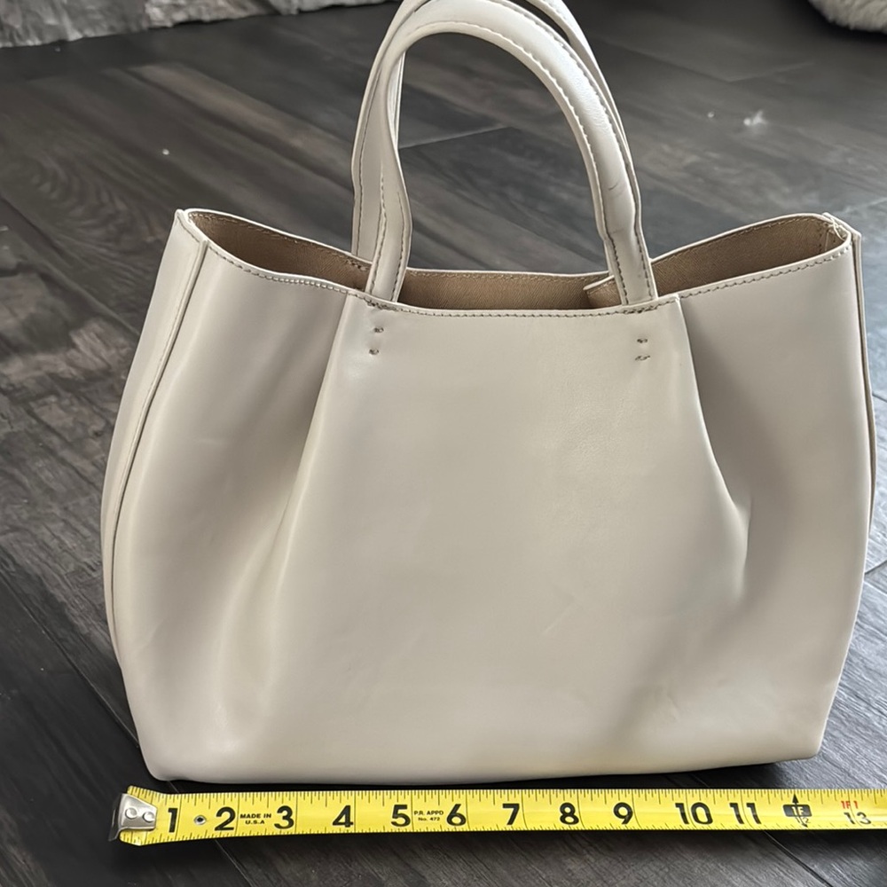 Elegant Cream Handbag